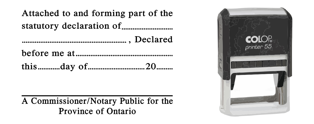 ON25S+-+%22Attachment%22+Stamp+for+Declarations